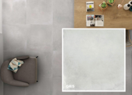 M² GRES CERAM HA MADOX 60x60x0.95 RECTIFIE GRIS - 1.46 M²/PQT M² GRES CERAM HA MADOX 60x60x0.95 RECTIFIE GRIS - 1.46 M²/PQT